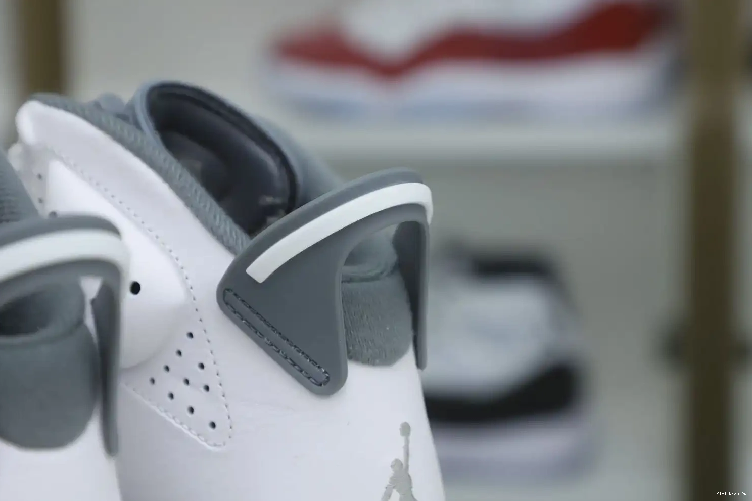 6 COOL AIR Kimikick GREY JORDAN 0804